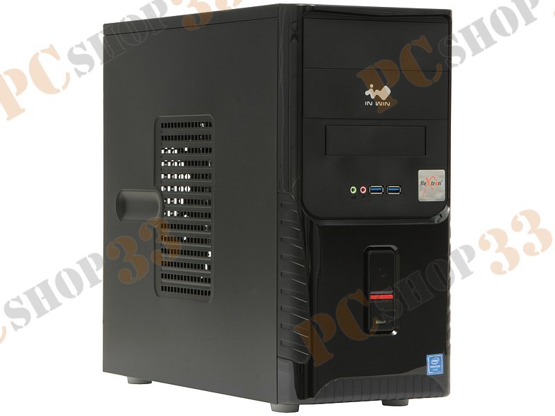 Компьютер FLEXTRON Focus S (P-G5400-3.70ГГц/PRIME H310M-K/4ГБ/240ГБ) (902141)