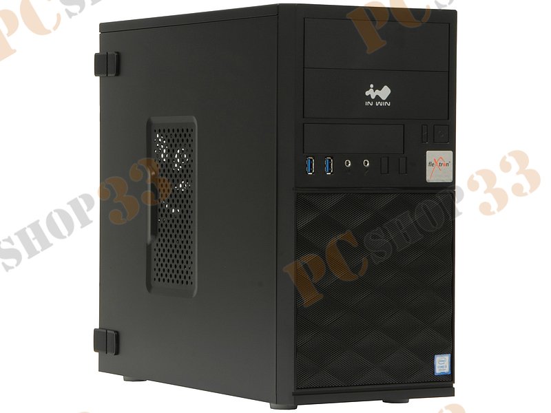 Компьютер FLEXTRON Integro (Ci3-8100-3.60ГГц/PRIME H310M-K/8ГБ/1ТБ/W10 Pro) (903921)
