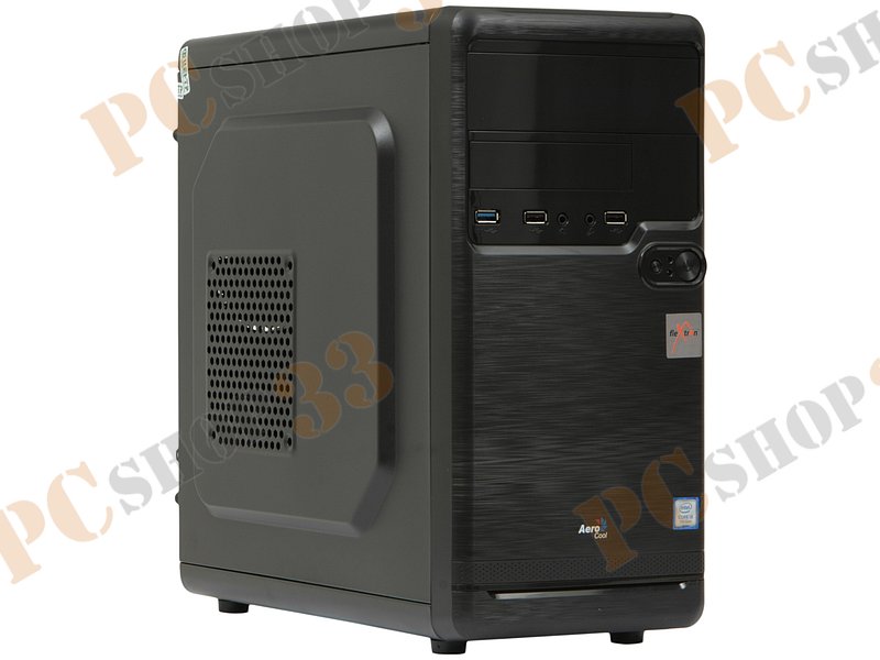 Компьютер FLEXTRON Integro S (Ci3-8100-3.60ГГц/PRIME H310M-K/8ГБ/240ГБ/W10 Pro) (904411)