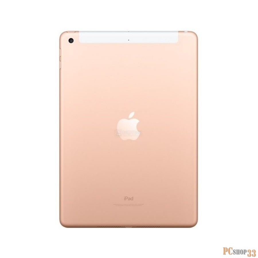 Планшетный компьютер Apple iPad Wi-Fi + Cellular 128GB - Gold (MRM22RU/A) (2018)