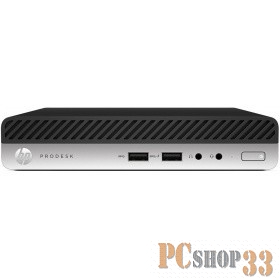 Компьютер HP ProDesk 400 G4 4CZ94EA Mini {i5-8500T/4Gb/500Gb/W10Pro/k+m}