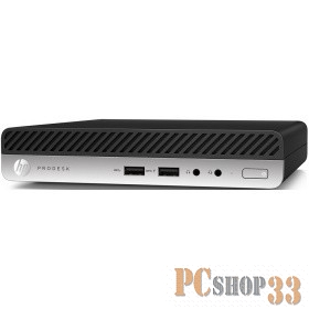 Компьютер HP ProDesk 400 G4 4CZ94EA Mini {i5-8500T/4Gb/500Gb/W10Pro/k+m}