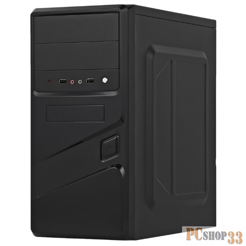 Корпус MiniTower SP Winard 5816B 2*USB2.0, audio, reset, mATX, БП 600W, 120mm