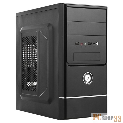 Корпус MiniTower SP Winard 5813 2*USB2.0, audio, reset, mATX, БП 600W, 120mm