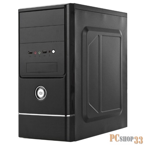 Корпус MiniTower SP Winard 5813 2*USB2.0, audio, reset, mATX, БП 600W, 120mm