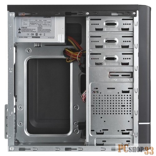 Корпус MiniTower SP Winard 5813 2*USB2.0, audio, reset, mATX, БП 600W, 120mm