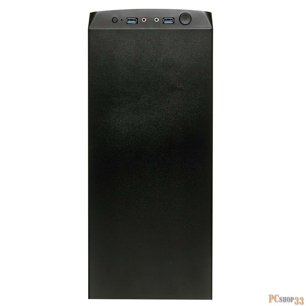 Корпуса Exegate EX277200RUS Корпус Minitower SP-415UP Black, mATX UN450, 120mm 4*USB+2*USB3.0, HD Audio, петля, без винтовое крепление HDD, датчик вскрытия