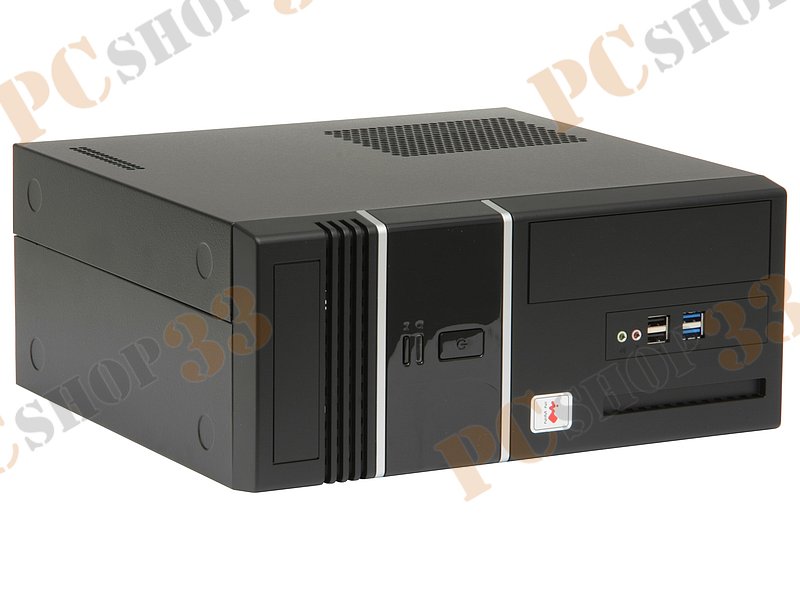 Корпус SlimCase InWin BK623BL RB-S400BN1-0 H U2.0*2+U3.0*2+A(HD) INWIN Slim Case 6132049
