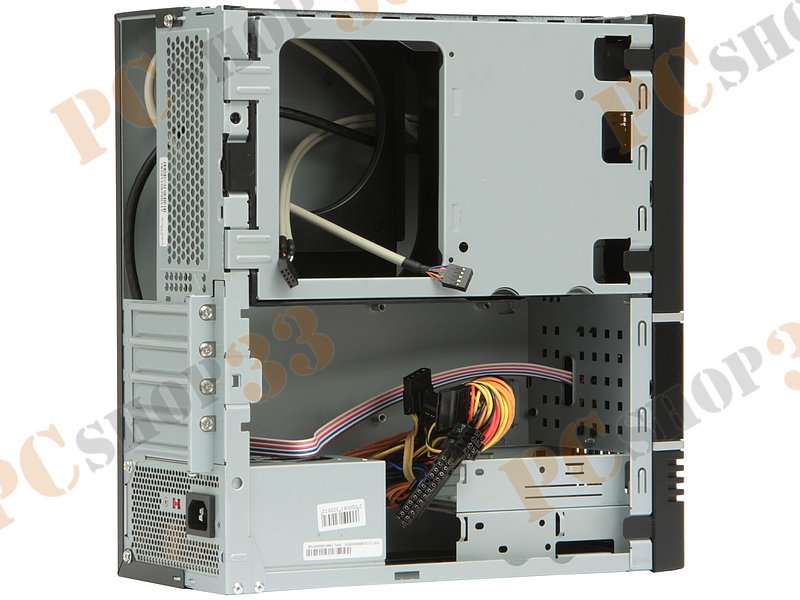 Корпус SlimCase InWin BK623BL RB-S400BN1-0 H U2.0*2+U3.0*2+A(HD) INWIN Slim Case 6132049