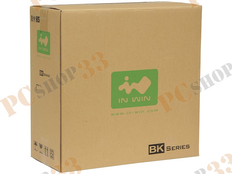 Корпус SlimCase InWin BK623BL RB-S400BN1-0 H U2.0*2+U3.0*2+A(HD) INWIN Slim Case 6132049