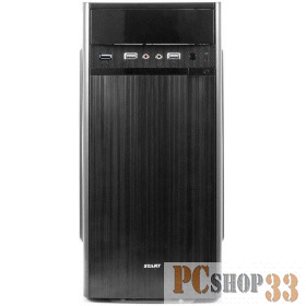 Корпус 3Cott START 01, mATX, без БП, 1х USB3.0 + 2x USB2.0, черный.