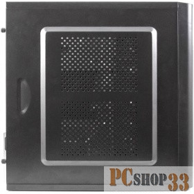 Корпус 3Cott START 01, mATX, без БП, 1х USB3.0 + 2x USB2.0, черный.