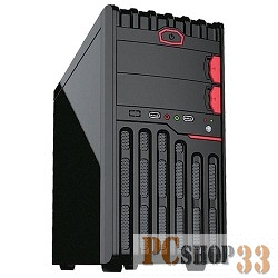 Корпус 3Cott 3C-MATX-XR1B
