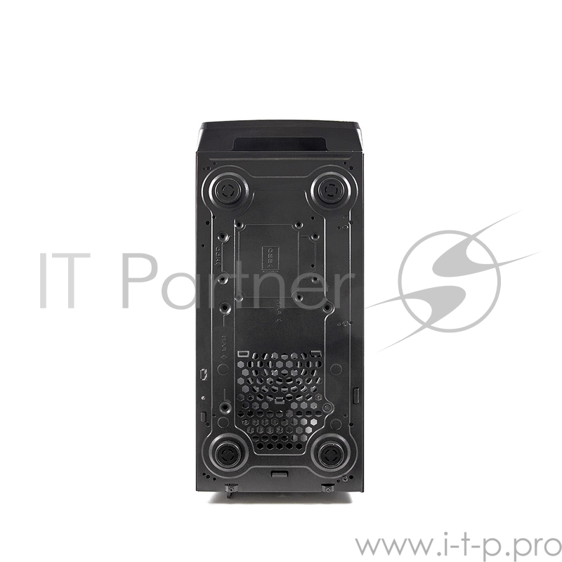 Корпус 3Cott 3C-MATX-R838, Black, mATX, блок питания 500 Вт, выходы USB 3.0x1 + USB 2.0x1, HD Audio, материал шасси класса A, SPCC толщиной 0.5mm