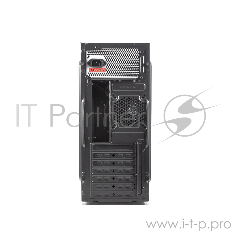 Корпус 3Cott 3C-MATX-R838, Black, mATX, блок питания 500 Вт, выходы USB 3.0x1 + USB 2.0x1, HD Audio, материал шасси класса A, SPCC толщиной 0.5mm