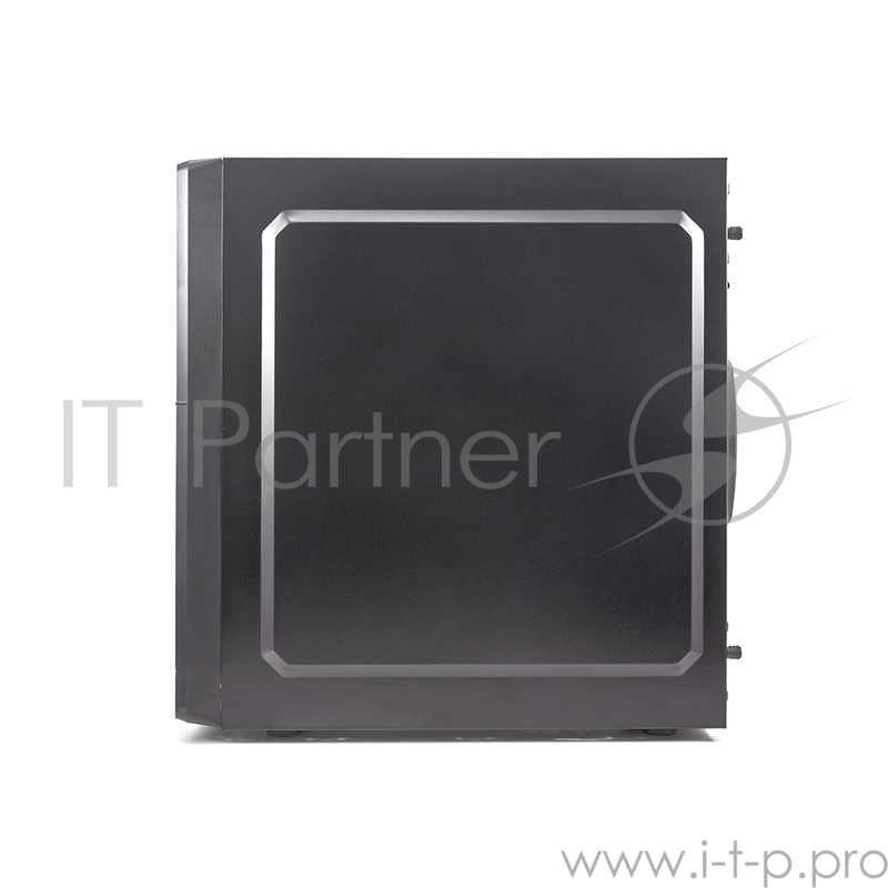 Корпус 3Cott 3C-MATX-R838, Black, mATX, блок питания 500 Вт, выходы USB 3.0x1 + USB 2.0x1, HD Audio, материал шасси класса A, SPCC толщиной 0.5mm