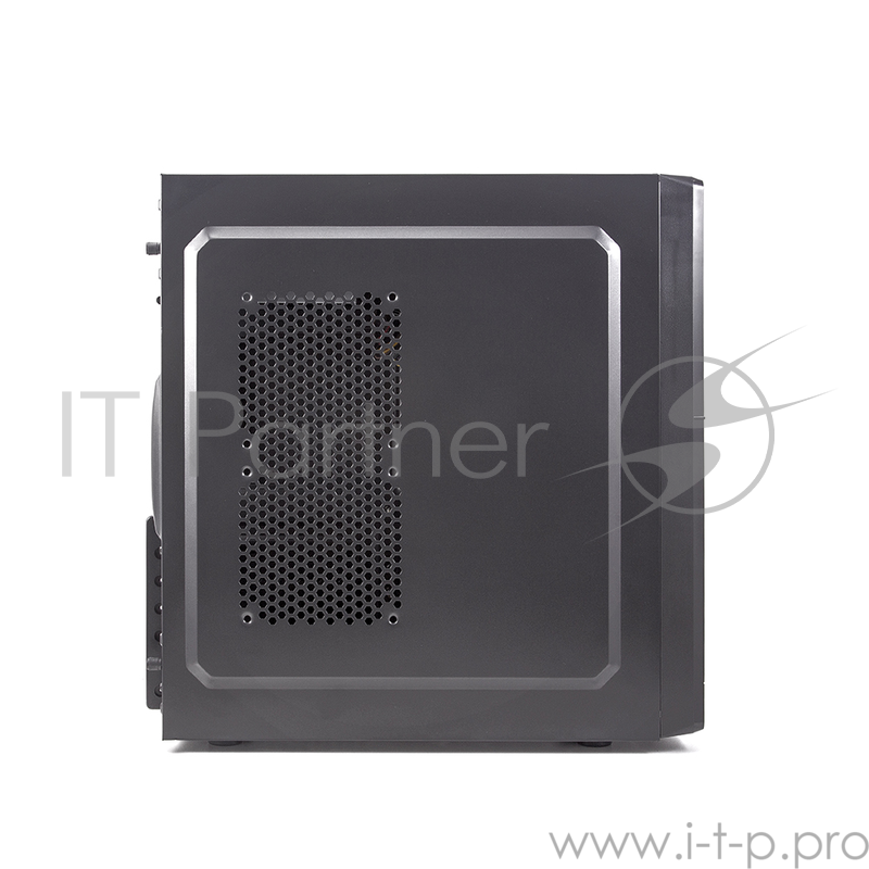 Корпус 3Cott 3C-MATX-R838, Black, mATX, блок питания 500 Вт, выходы USB 3.0x1 + USB 2.0x1, HD Audio, материал шасси класса A, SPCC толщиной 0.5mm