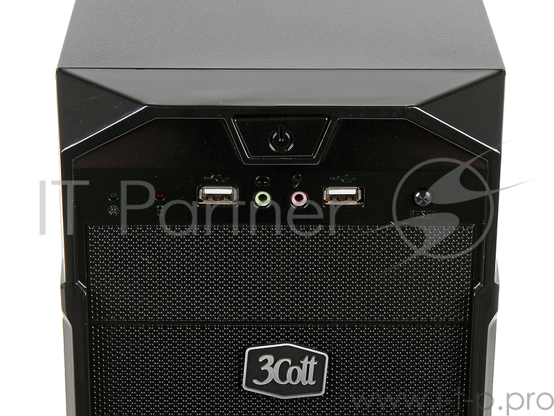 Корпус 3Cott 3C-ATX111G