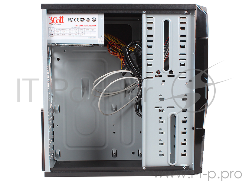 Корпус 3Cott 3C-ATX111G