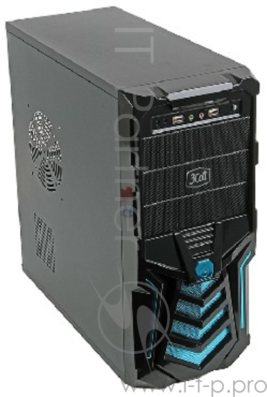 Корпус 3Cott 3C-ATX110GB