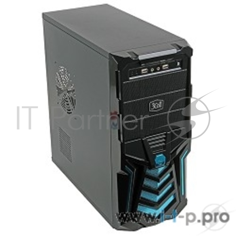 Корпус 3Cott 3C-ATX110GB