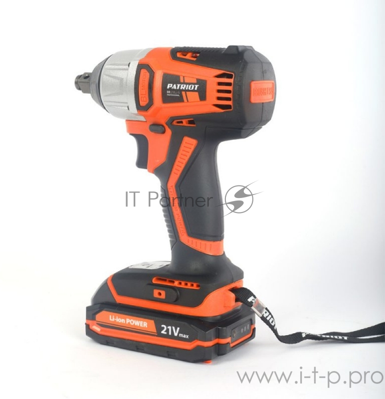 Дрель, Шуруповерт PATRIOT BR 210Li 1/2 Гайковерт ударный бесщеточный 180301560