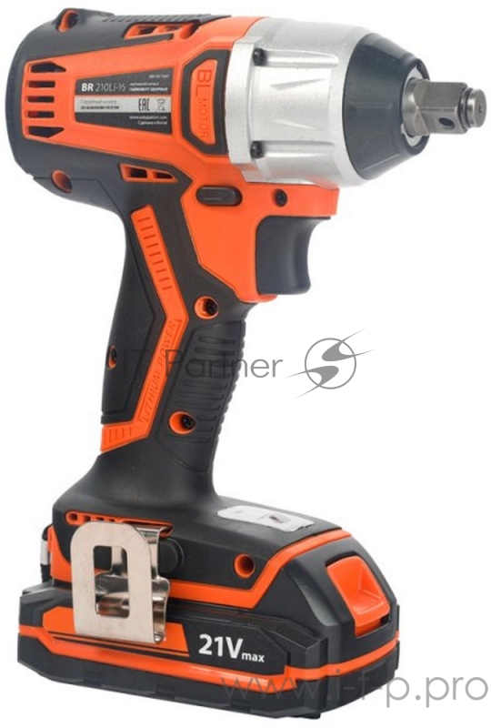 Дрель, Шуруповерт PATRIOT BR 210Li 1/2 Гайковерт ударный бесщеточный 180301560
