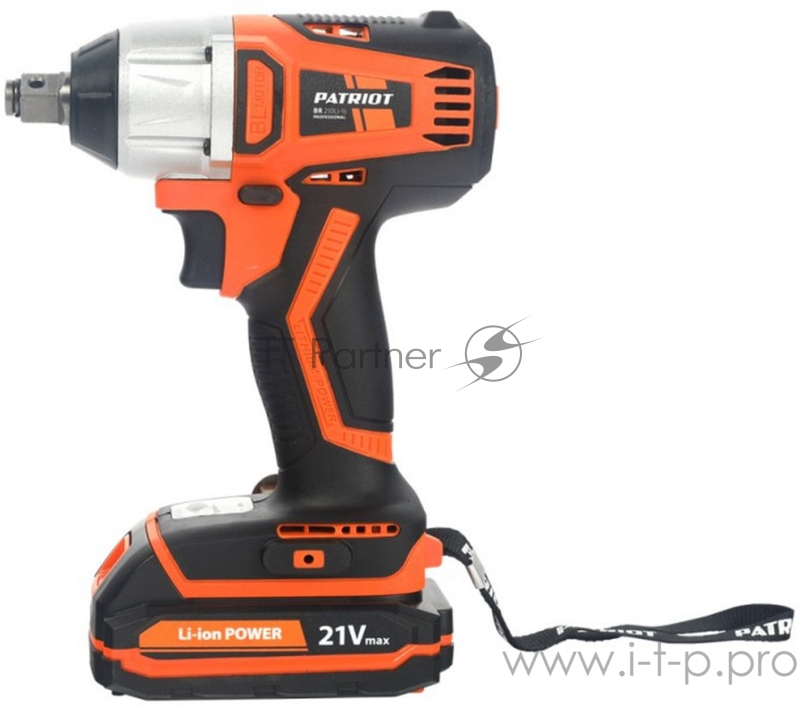 Дрель, Шуруповерт PATRIOT BR 210Li 1/2 Гайковерт ударный бесщеточный 180301560