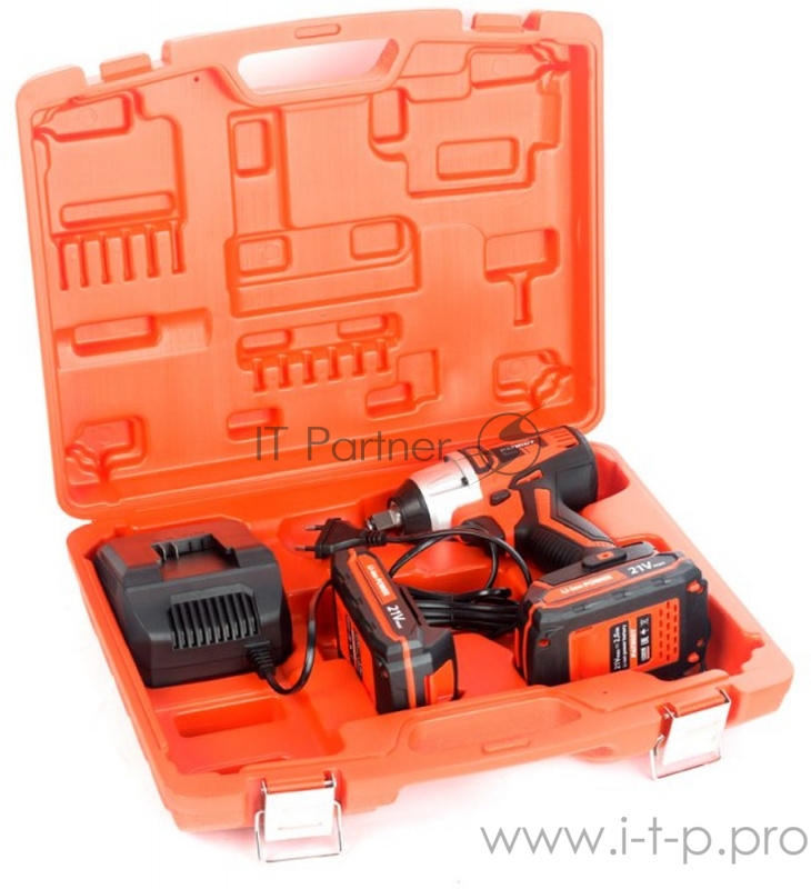 Дрель, Шуруповерт PATRIOT BR 210Li 1/2 Гайковерт ударный бесщеточный 180301560