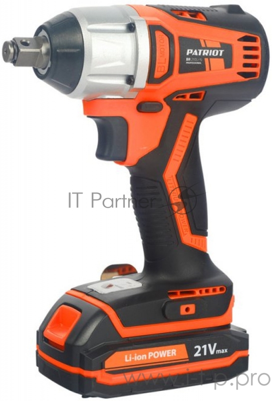 Дрель, Шуруповерт PATRIOT BR 210Li 1/2 Гайковерт ударный бесщеточный 180301560