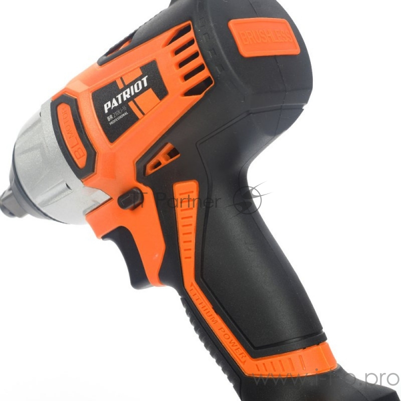 Дрель, Шуруповерт PATRIOT BR 210Li 1/2 Гайковерт ударный бесщеточный 180301560