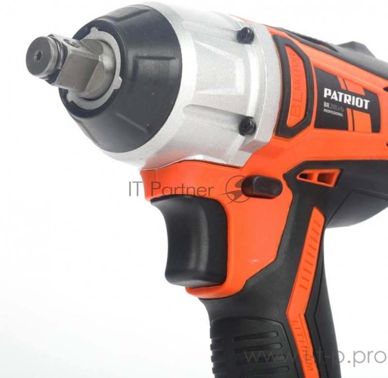 Дрель, Шуруповерт PATRIOT BR 210Li 1/2 Гайковерт ударный бесщеточный 180301560