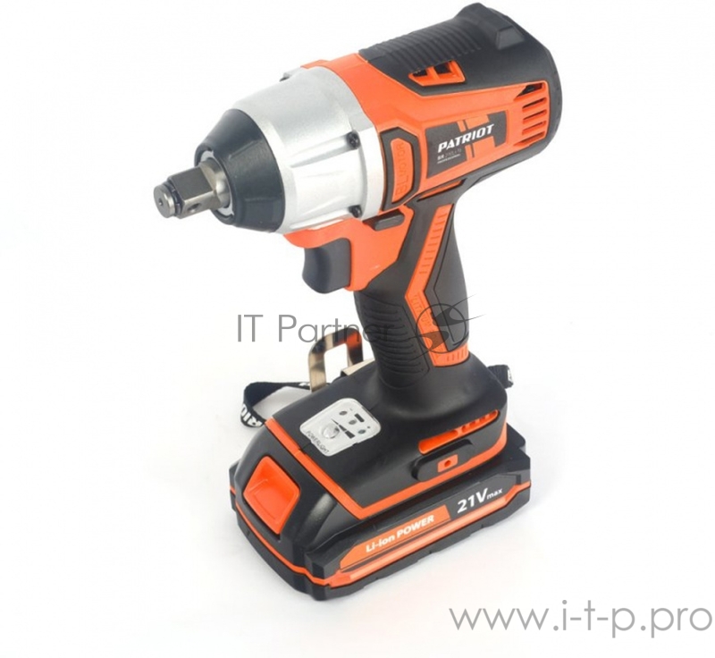 Дрель, Шуруповерт PATRIOT BR 210Li 1/2 Гайковерт ударный бесщеточный 180301560
