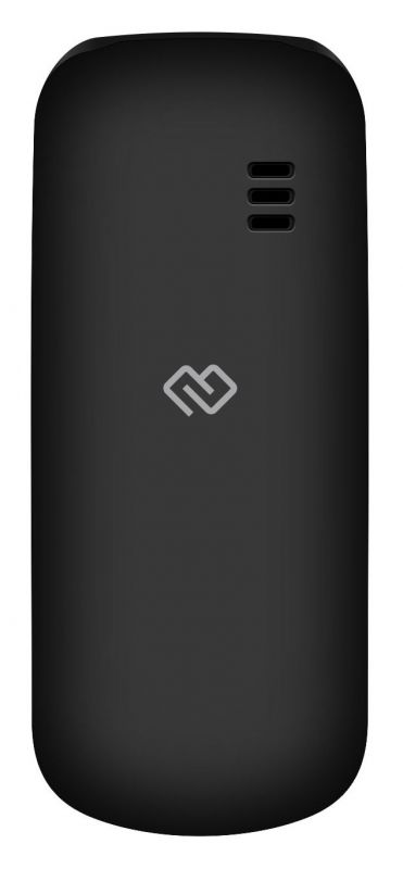 Мобильный телефон Мобильный телефон Digma A105 2G Linx 32Mb черный 1Sim 1.44