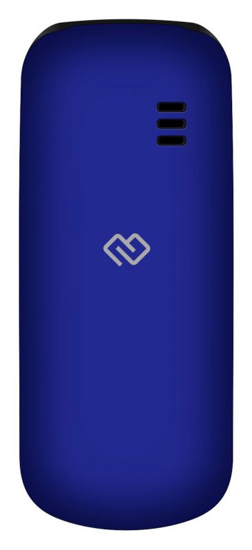 Мобильный телефон Мобильный телефон Digma A105 2G Linx 32Mb темно-синий 1Sim 1.44