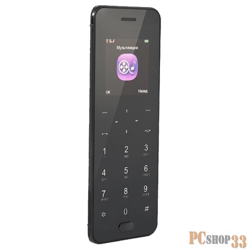 мобильный телефон LEXAND BT1 Steel black {1.54