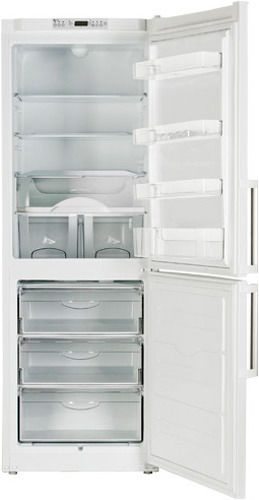 Холодильник Атлант ХМ 6321-181 серебристый (двухкамерный)