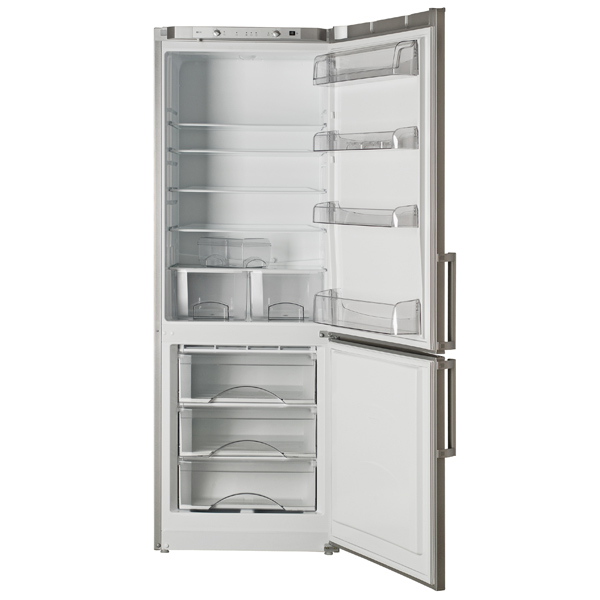 Холодильник Атлант ХМ 6224-180 серебристый (двухкамерный)