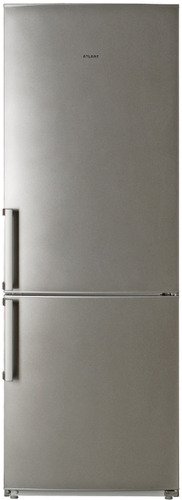 Холодильник Атлант ХМ 6224-180 серебристый (двухкамерный)