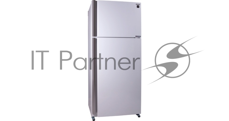 Холодильник Sharp SJ-XE55PMWH белый жемчуг (двухкамерный)