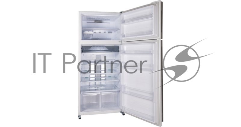 Холодильник Sharp SJ-XE55PMWH белый жемчуг (двухкамерный)