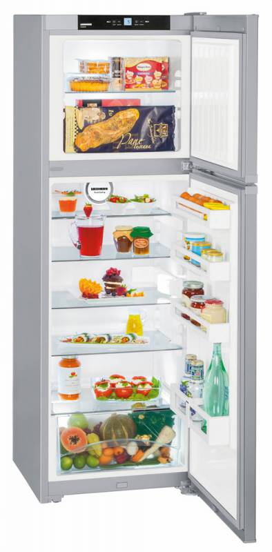 Холодильник Liebherr CTsl 3306 серебристый (двухкамерный)