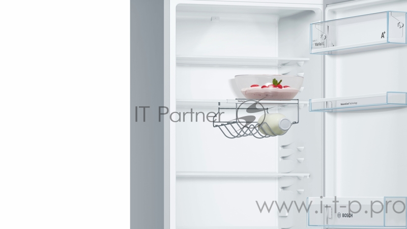 Холодильник Bosch KGV 36XL2AR покрытие Inox-look под нержавеющую сталь