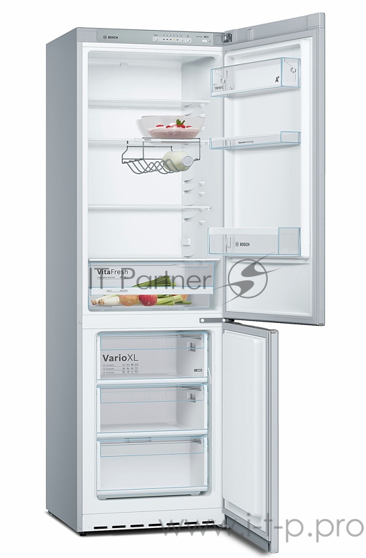 Холодильник Bosch KGV 36XL2AR покрытие Inox-look под нержавеющую сталь