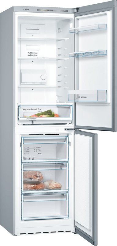 Холодильник Bosch KGN39NL14R покрытие Inox-look под нержавеющую сталь