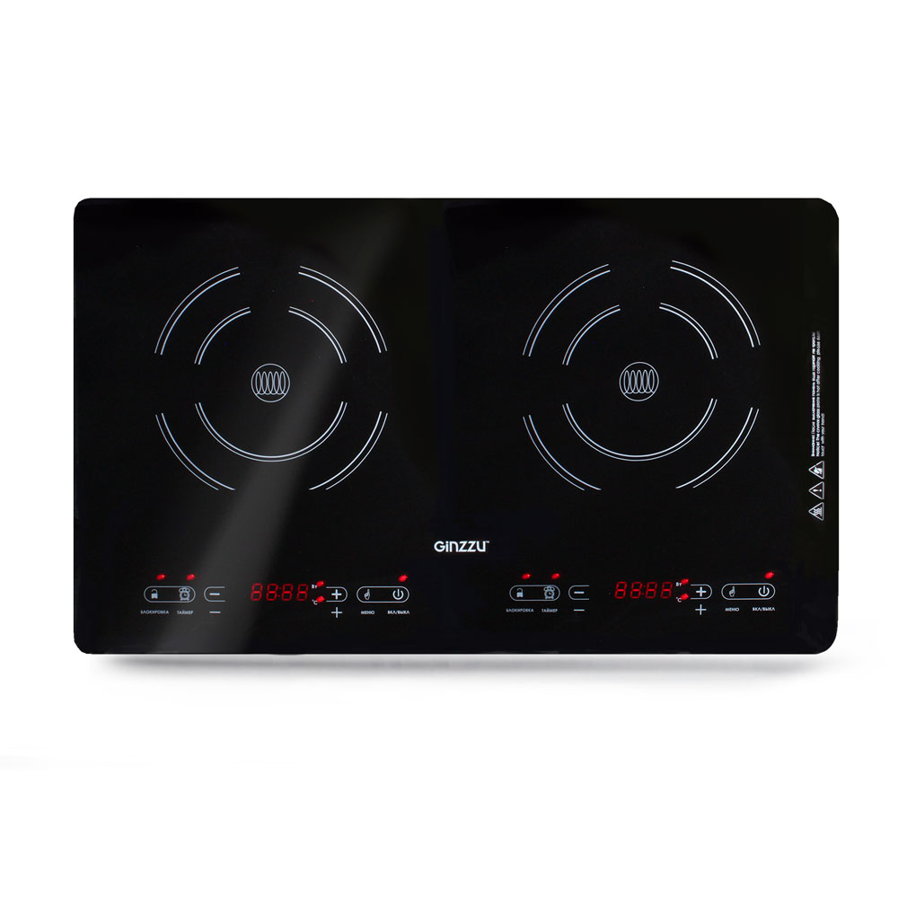 Плита индукционная GINZZU HCI-243 черный