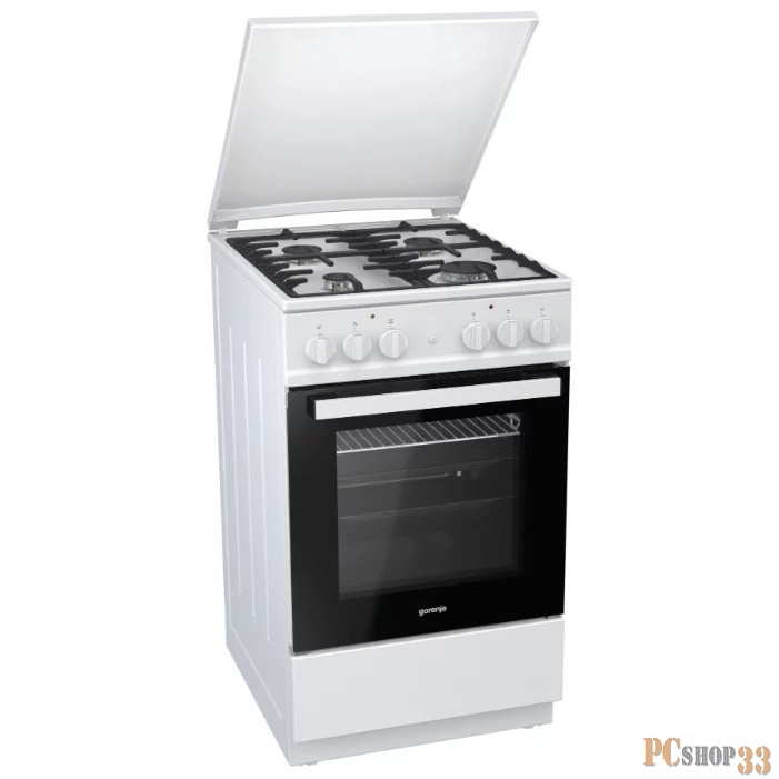 Плита Комбинированная Gorenje KN5142WF-B белый