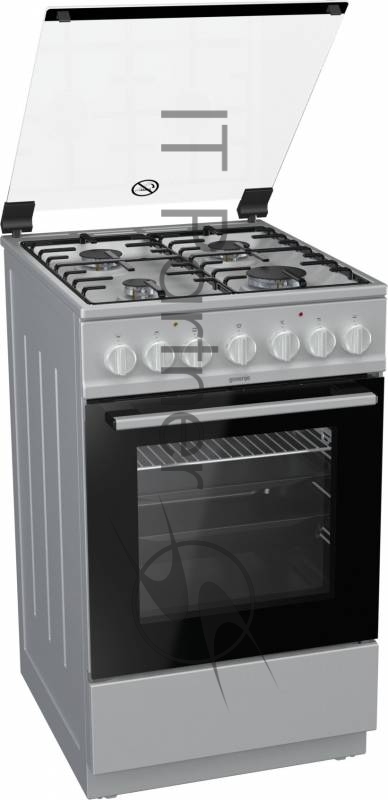 Плита Комбинированная Gorenje K5241SH серебристый