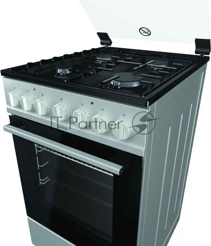 Плита Комбинированная Gorenje K5241SH серебристый