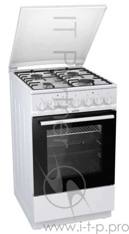 Плита Комбинированная Gorenje K5241WH белый
